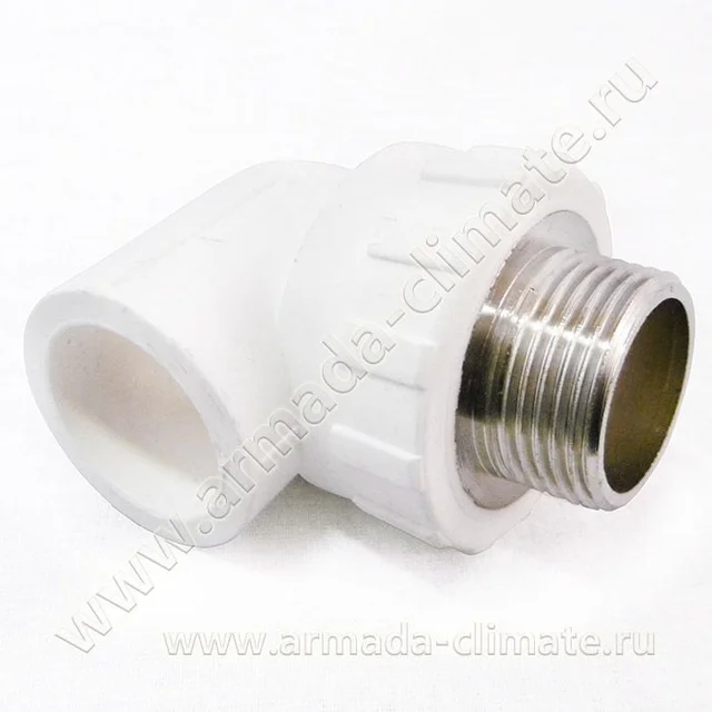 Угольник комбинир. ПП D20-3/4" НР