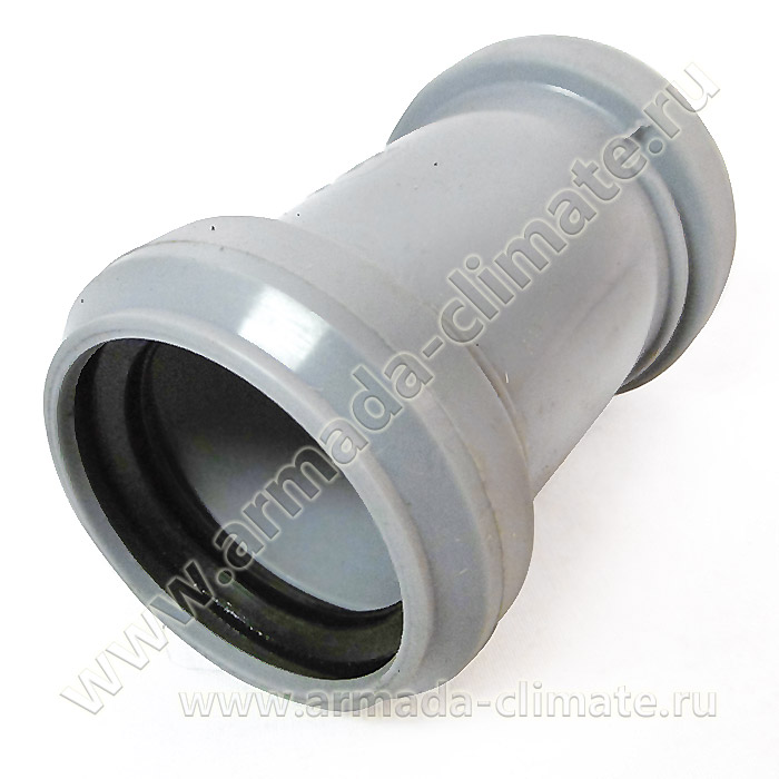 Муфта канализационная ПП D50 stOK