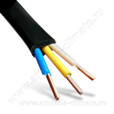 Кабель ВВГнг(A)- LS 3х2.5 (100 м) ГОСТ