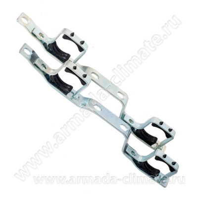 Кронштейн для коллектора 3/4" - 1 1/4"(комплект)