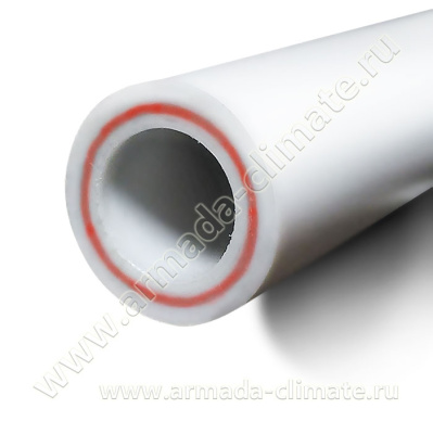 Труба  ПП армир. стекл. PN25 D50 L4м 