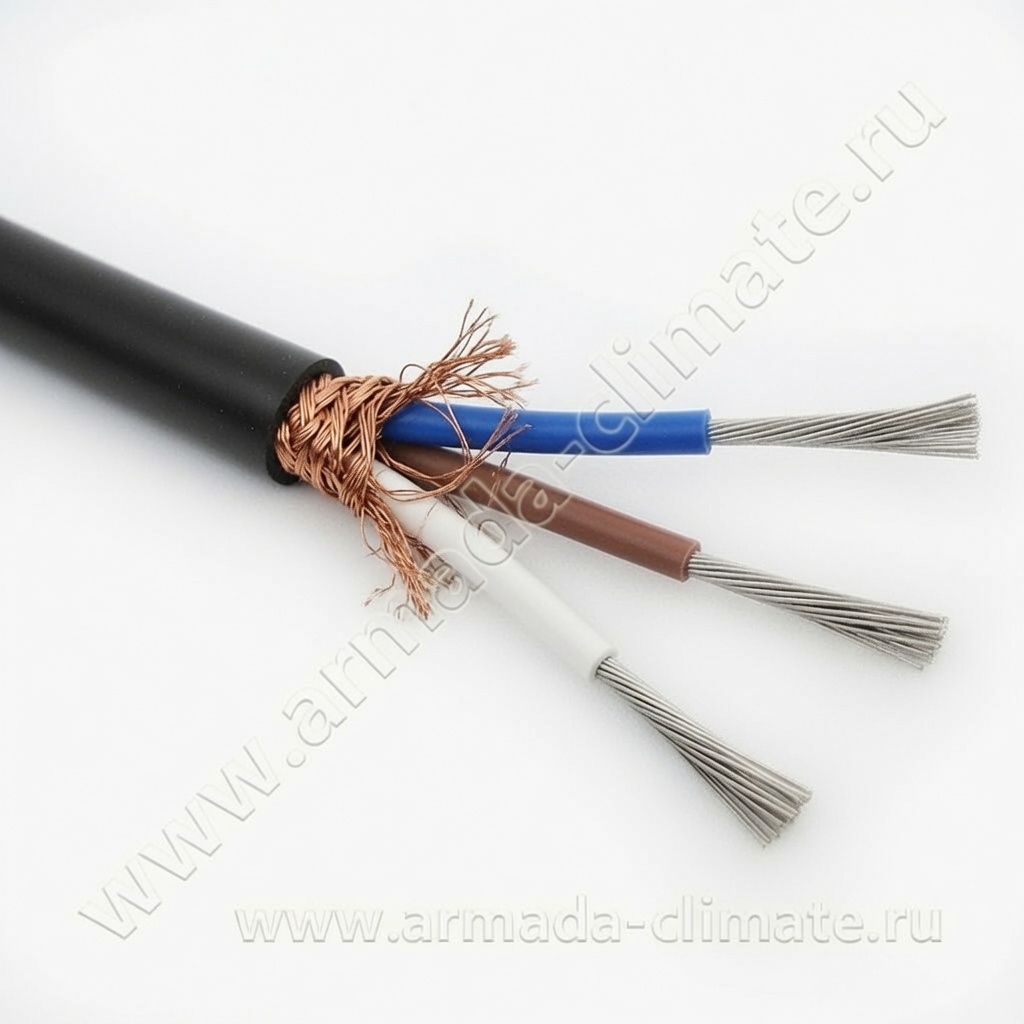 Кабель МКЭШ 3 х 0,75 Кабель МКЭШ 3 х 0,75