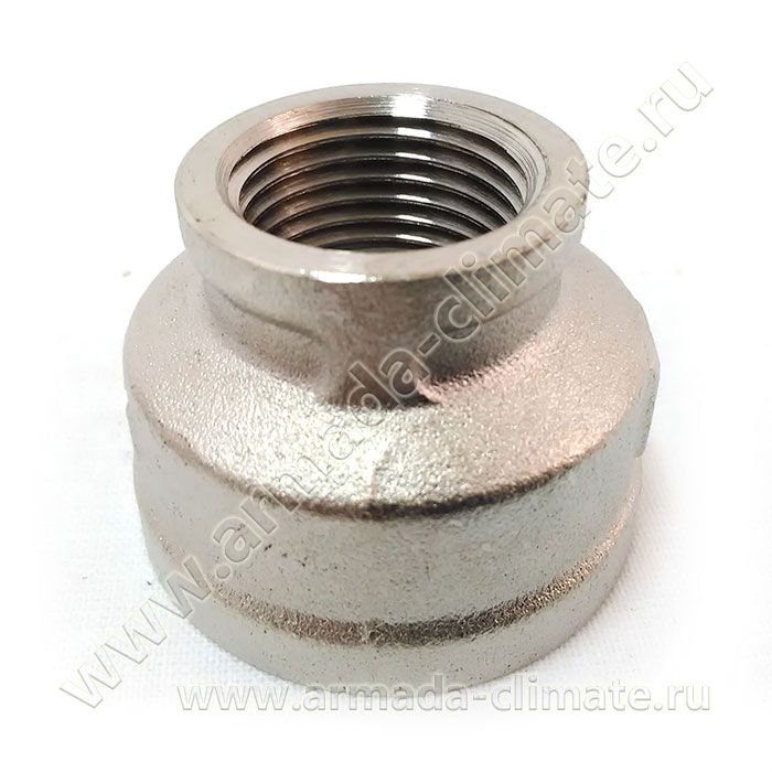 Муфта переходная Вр 1 1/4" *3/4" латунная