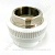 Муфта комбинир. ПП под ключ D50-1 1/2"ВР 