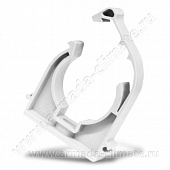 Крепеж с защелкой ПП трубы D75 