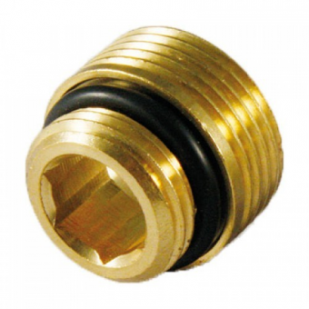 Адаптер для нижнего подключения радиатора 3/4х1/2 