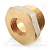 Футорка 1/2" * 3/4" латунная