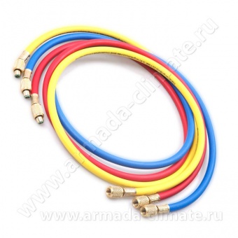 Комплект заправочных шлангов СТ-360 RYB-P (1,5м) R-134