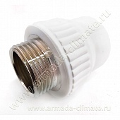 Муфта комбинир. ПП D32-3/4"НР 