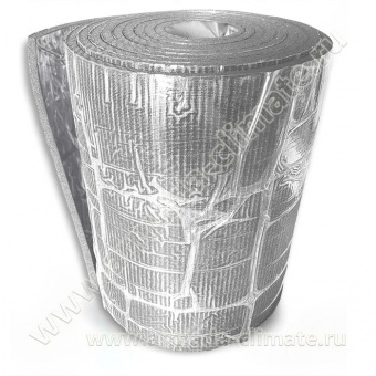 Рулон теплоизоляции 13х1000х14 ВЕНТ-СК МЕТАЛЛ