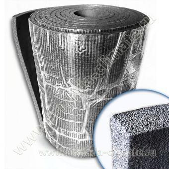 Рулон теплоизоляции 19х1000х10 СТ-СК