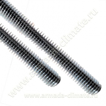 Шпилька резьбовая DIN975 М8х2м (25шт/упак)