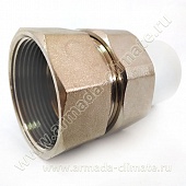 Муфта комбинир. раз. ПП D32-1"ВР 