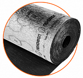 Теплоизоляция Пенофол 2000 С20/0,6-10 (рул. 6 кв.м) Черный