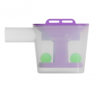 Капельная воронка PROFcool с обратным клапаном