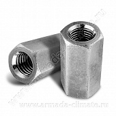 Гайка удлиненная (соединительная) М10 х 30