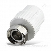 Муфта ПП с накидной гайкой D40-1 1/4" 