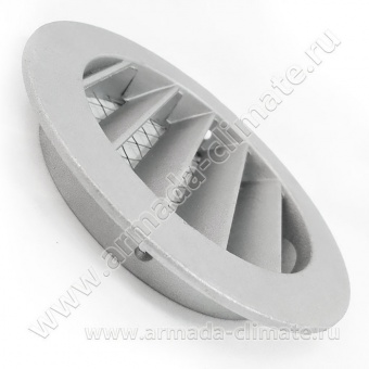 Решетка наружная алюминиевая ELC ф250