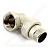Американка угловая 3/4" латунная