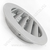 Решетка наружная алюминиевая ELC ф125