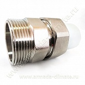 Муфта комбинир. раз. ПП D32-1"НР 