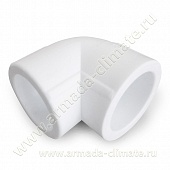 Угольник ПП 90гр. D20 