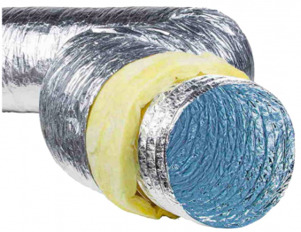 Воздуховод гибкий Diaflex SonoDF-S-315 (10м)