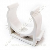 Крепеж ПП трубы D40 