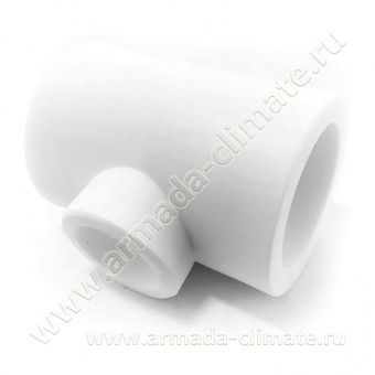 Тройник ПП переходный D90х63х90 