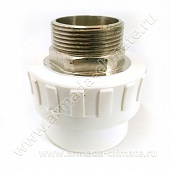 Муфта комбинир. ПП под ключ D75-2 1/2"НР