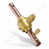 Вентиль шаровой 3/8 под пайку