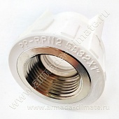 Муфта комбинир. ПП D25-1/2"ВР 