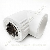 Угольник комбинир. ПП D25-3/4" ВР