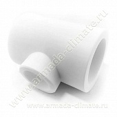 Тройник ПП переходный D110х63х110 