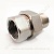 Американка прямая 1/2" латунная