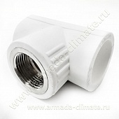 Тройник комбинир. ПП D32х1/2"х32 ВР