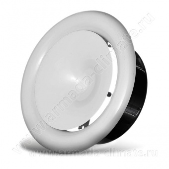 Диффузор приточный DVS-P 125 металлический