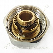Евроконус обжимной 3/4 * 20 мм